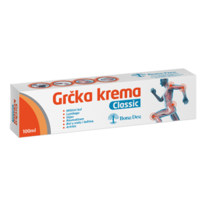Grčka krema za bolove u mišićima i zglobovima 100ml