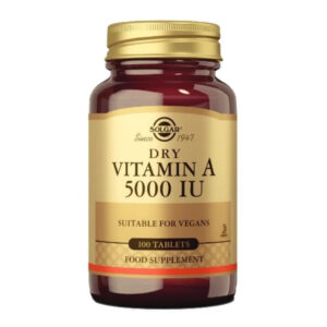 Solgar Vitamin A 5000 IJ tablete – Herbasana