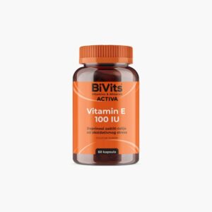 Vitamin E 100 IU BiVits 60 kapsula – Herbasana