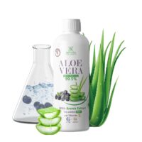 Aloe Vera Gel sa aronijom 500ml – Natura Therapy