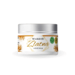 Zlatna hijaluron krema 50ml prirodna krema protiv bora