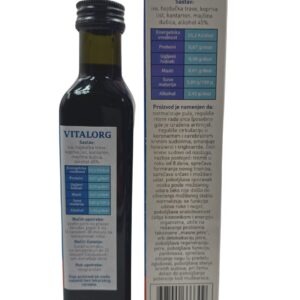 vitalorg biljni tonik sastav