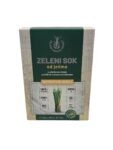 zeleni sok od ječma