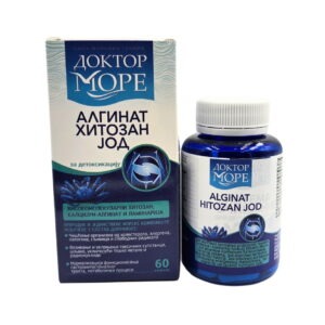 Alginat Hitozan Jod kapsule 60 Doktor More
