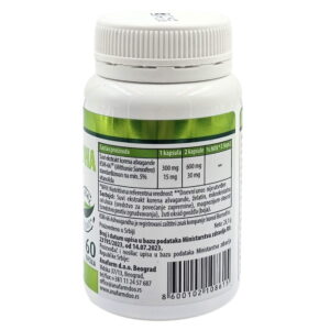 Ašvaganda KSM-66 deklaracija i sastav