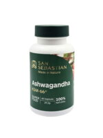 Ašvaganda San Sebastian KSM-66 60 kapsula