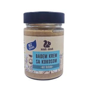 Badem krem sa kokosom bez šećera 300g Zdravo kod Rusa