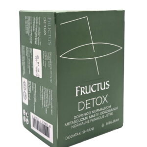Fructus Detox čaj za jetru i metabolizam masti