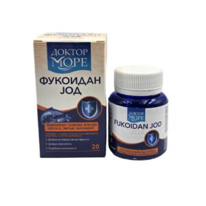 Fukoidan prirodni polisaharid iz algi