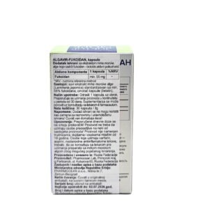 Fukoidan iz japanske smeđe alge prirodni polisaharid