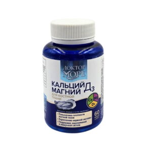 Kalcijum Magnezijum D3 kapsule 60 Doktor More