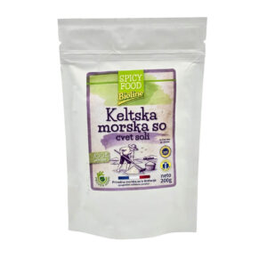 Keltska morska so cvet soli iz Bretanje 200g