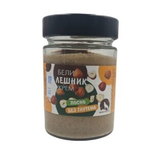 Lešnik beli krem 300g sa 70% lešnika