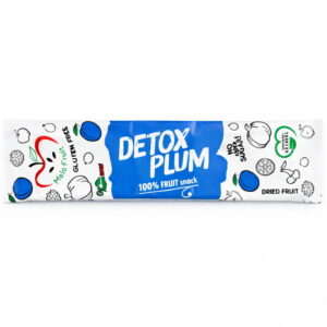 mela fruit detox šljiva voćna pločica