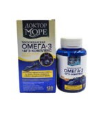 Omega 3 AGE kompleks 120 kapsula Doktor More