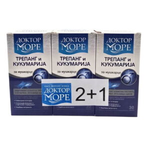 Trepang i kukumarija za muškarce 30 kapsula 2+1 gratis
