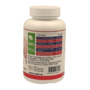 Sastav Artrofleks kapsula glukozamin hondroitin čaga