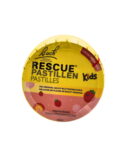 bahove pastile za decu rescue kids jagoda 50g