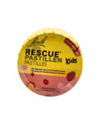 bahove pastile za decu rescue kids jagoda 50g