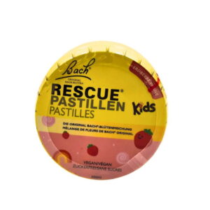 bahove pastile za decu rescue kids jagoda 50g