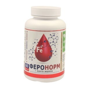 Feronorm kapsule prirodni suplement za gvožđe i krvnu sliku