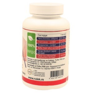 Sastav Feronorm kapsula gvožđe kopriva pasji trn borovnica