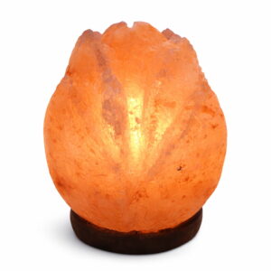 lampa od himalajske soli lotos