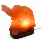 lampa od himalajske soli slon