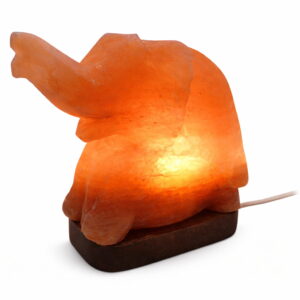 lampa od himalajske soli slon