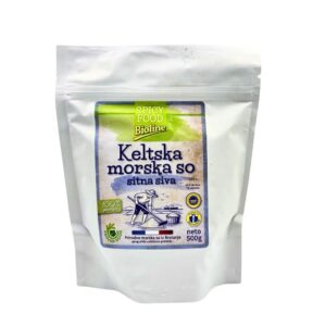 sitna keltska so 500g siva morska so prirodna nerafinisana