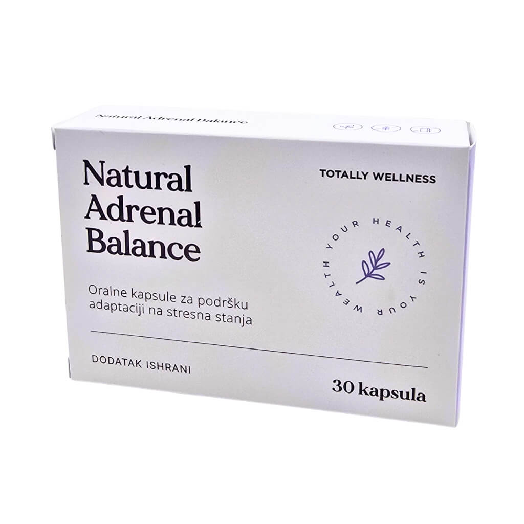 Adrenal Balance kapsule 30 kom Adrenal Balance kapsule