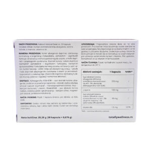Adrenal Balance kapsule deklaracija