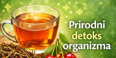 čaj od peteljki trešnje za detoks organizma