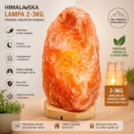himalajska lampa 2-3kg prednosti prirodni jonizator vazduha zdrav san i relaksacija