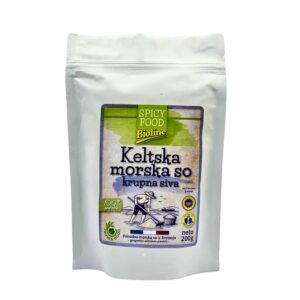 keltska so guerande 200g krupna siva prirodna morska so