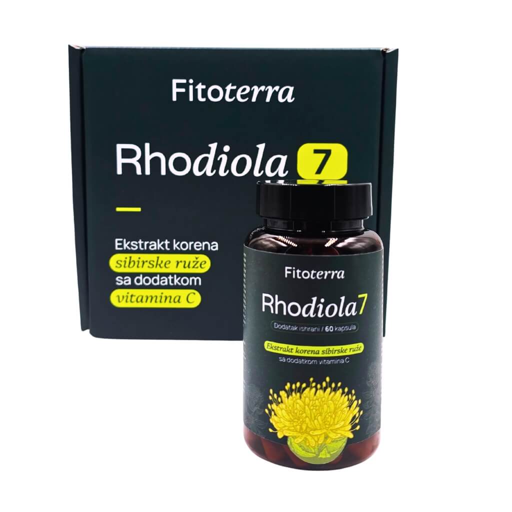 Rhodiola Rosea kapsule za energiju i fokus rhodiola rosea kapsule sibirska ruža vitamin c energija fokus stres