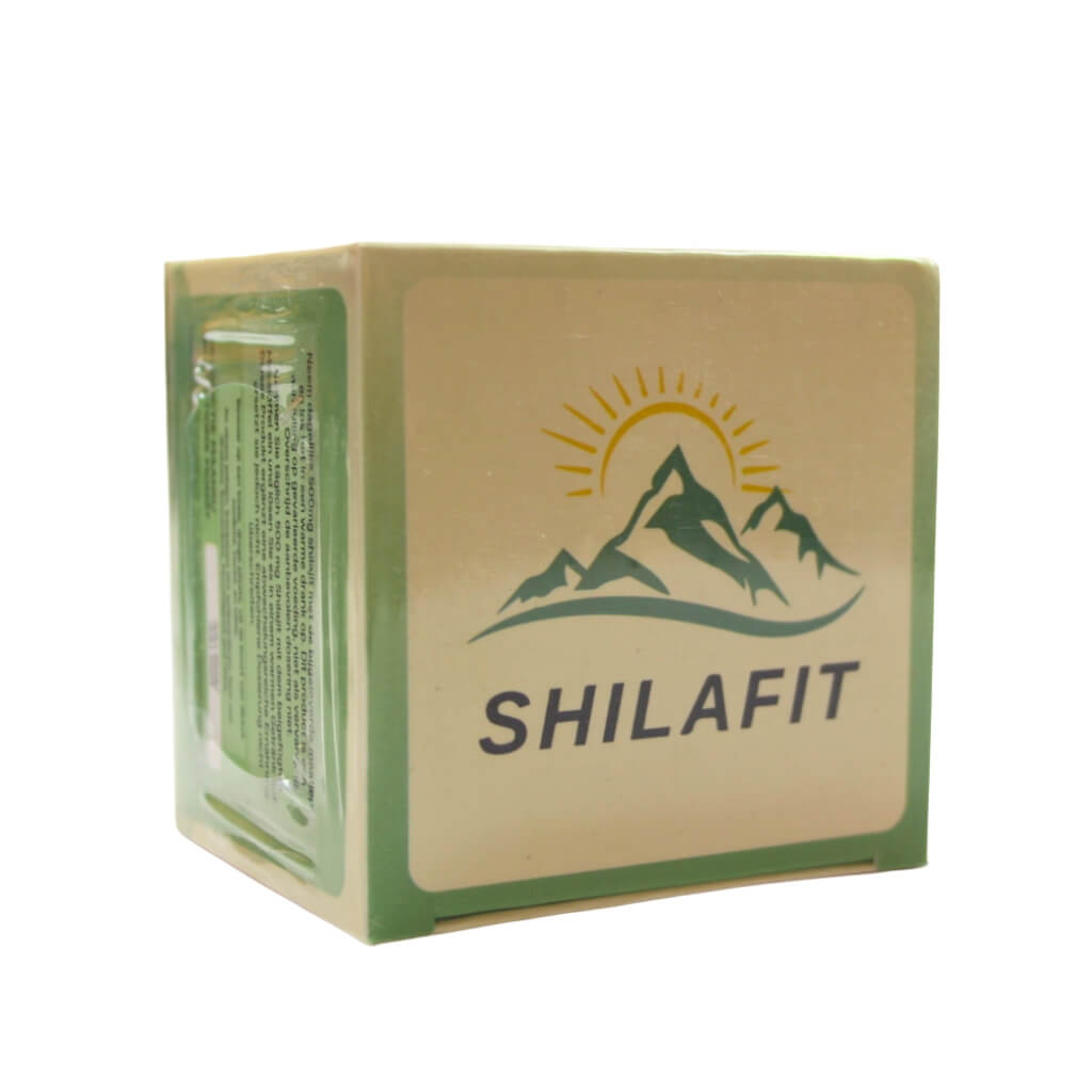 SHILAFIT Shilajit 60 g SHILAFIT Shilajit 60 g Himalajska Shilajit smola