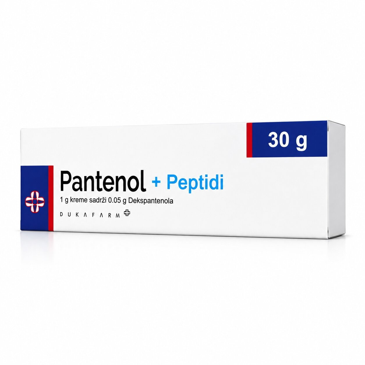 Pantenol krema sa peptidima Pantenol krema sa peptidima Dukafarm 30 g