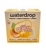 Waterdrop Ice Tea Breskva kockice za osvežavajući napitak