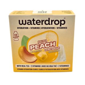 Waterdrop Ice Tea Breskva kockice za osvežavajući napitak