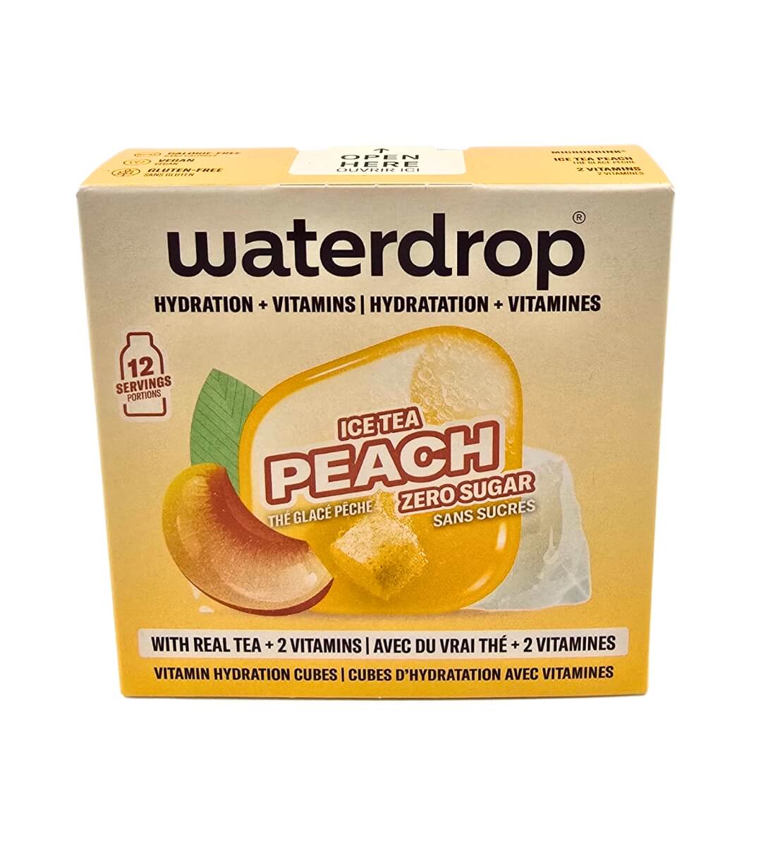 Waterdrop Ice Tea Breskva Waterdrop Ice Tea Breskva kockice za osvežavajući napitak