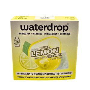 Waterdrop Ice Tea Limun kockice za osvežavajući napitak