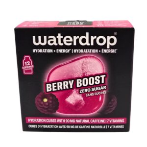 Waterdrop Microenergy Berry Boost kockice za hidrataciju