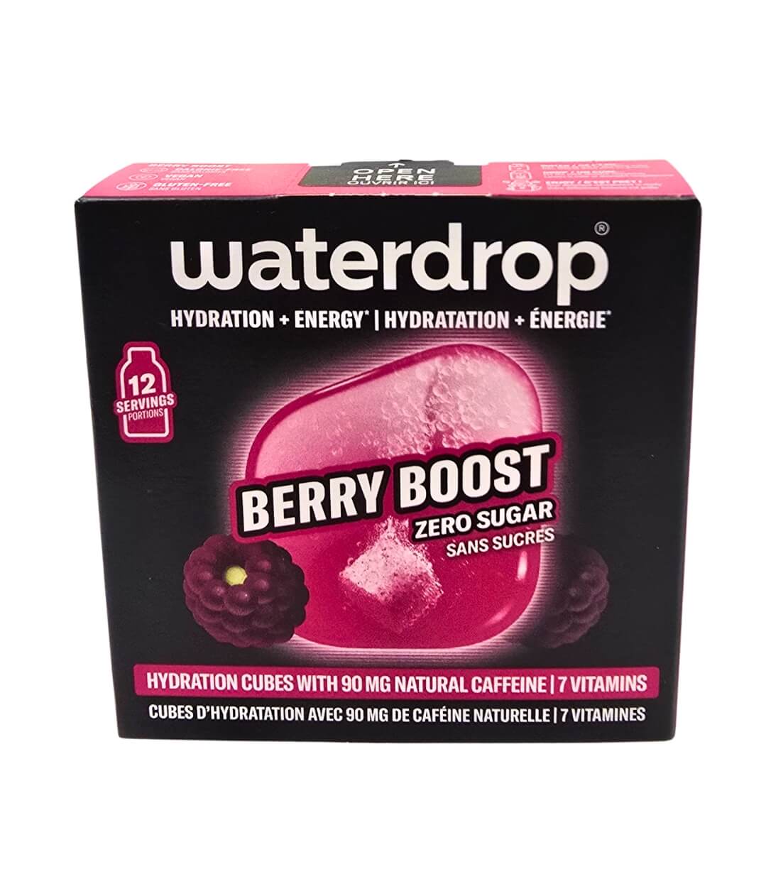 Waterdrop Microenergy Berry Waterdrop Microenergy Berry Boost kockice za hidrataciju