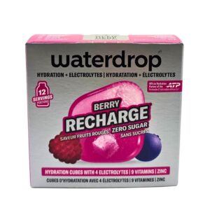 Waterdrop Microlyte Berry kockice za hidrataciju sa elektrolitima