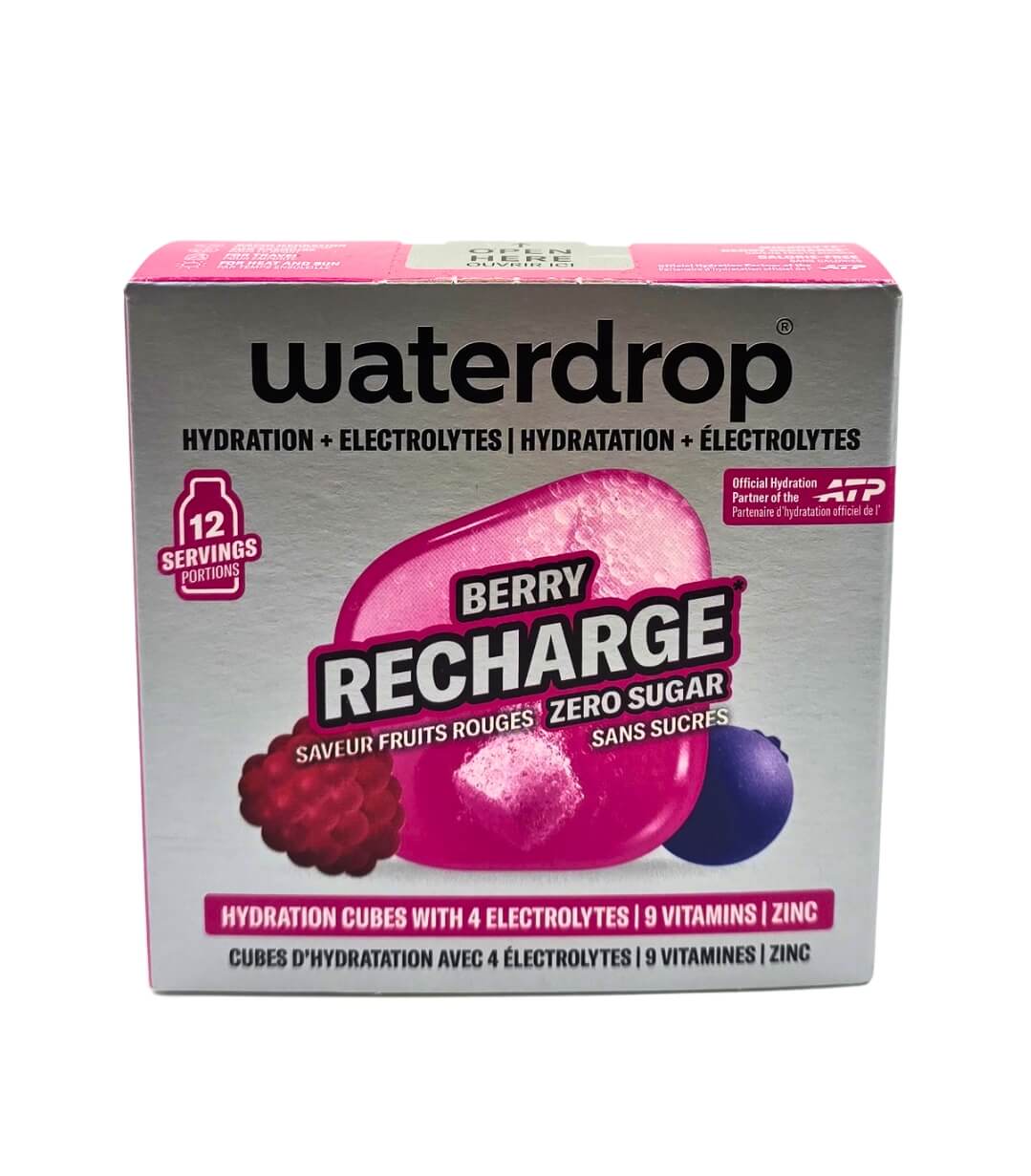 Waterdrop Microlyte Berry Recharge Waterdrop Microlyte Berry kockice za hidrataciju sa elektrolitima