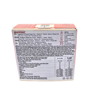 Kockice za hidrataciju sa elektrolitima Waterdrop Grapefruit