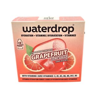 Waterdrop Microlyte Grapefruit kockice za hidrataciju sa elektrolitima