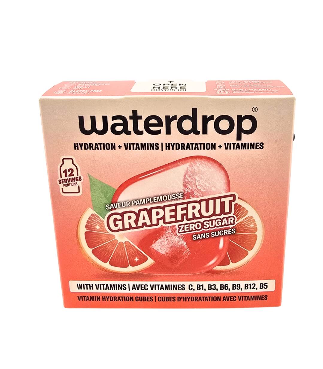 Waterdrop Microlyte Grapefruit Waterdrop Microlyte Grapefruit kockice za hidrataciju sa elektrolitima
