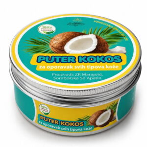 Puter kokosa za kožu 150 ml Marigold